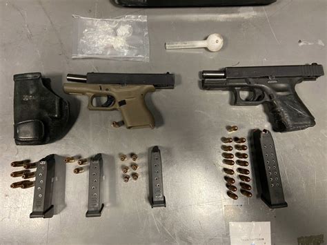 Traffic stop results in Santa Rosa PD finding guns with multiple loaded magazines 